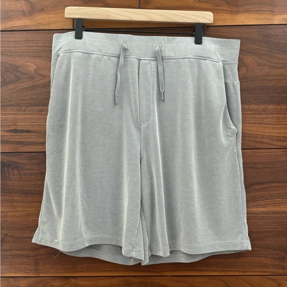 Men’s Cozy Earth Modern Modal Shorts- Pewter